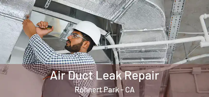  Air Duct Leak Repair Rohnert Park - CA