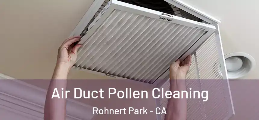  Air Duct Pollen Cleaning Rohnert Park - CA