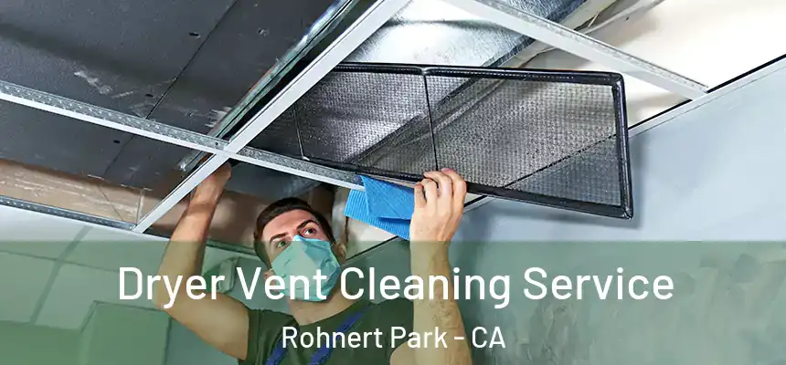 Dryer Vent Cleaning Service Rohnert Park - CA