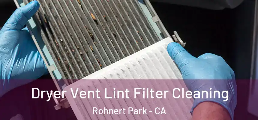  Dryer Vent Lint Filter Cleaning Rohnert Park - CA