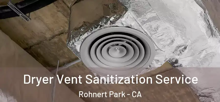 Dryer Vent Sanitization Service Rohnert Park - CA