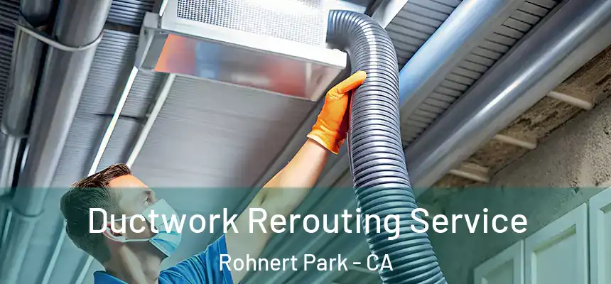  Ductwork Rerouting Service Rohnert Park - CA