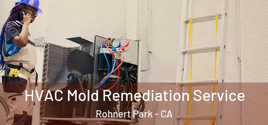  HVAC Mold Remediation Service Rohnert Park - CA