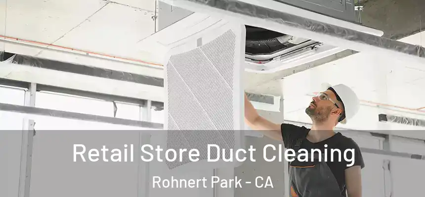 Retail Store Duct Cleaning Rohnert Park - CA