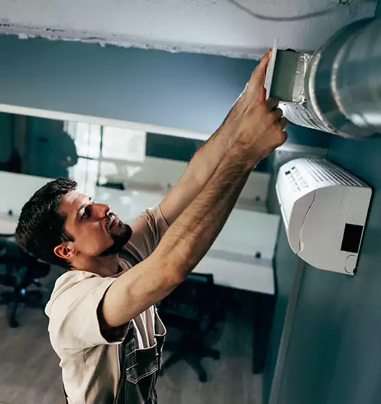 Advanced Air Duct UV Sanitization in Rohnert Park, CA