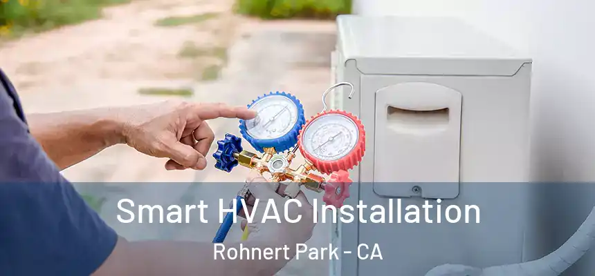 Smart HVAC Installation Rohnert Park - CA